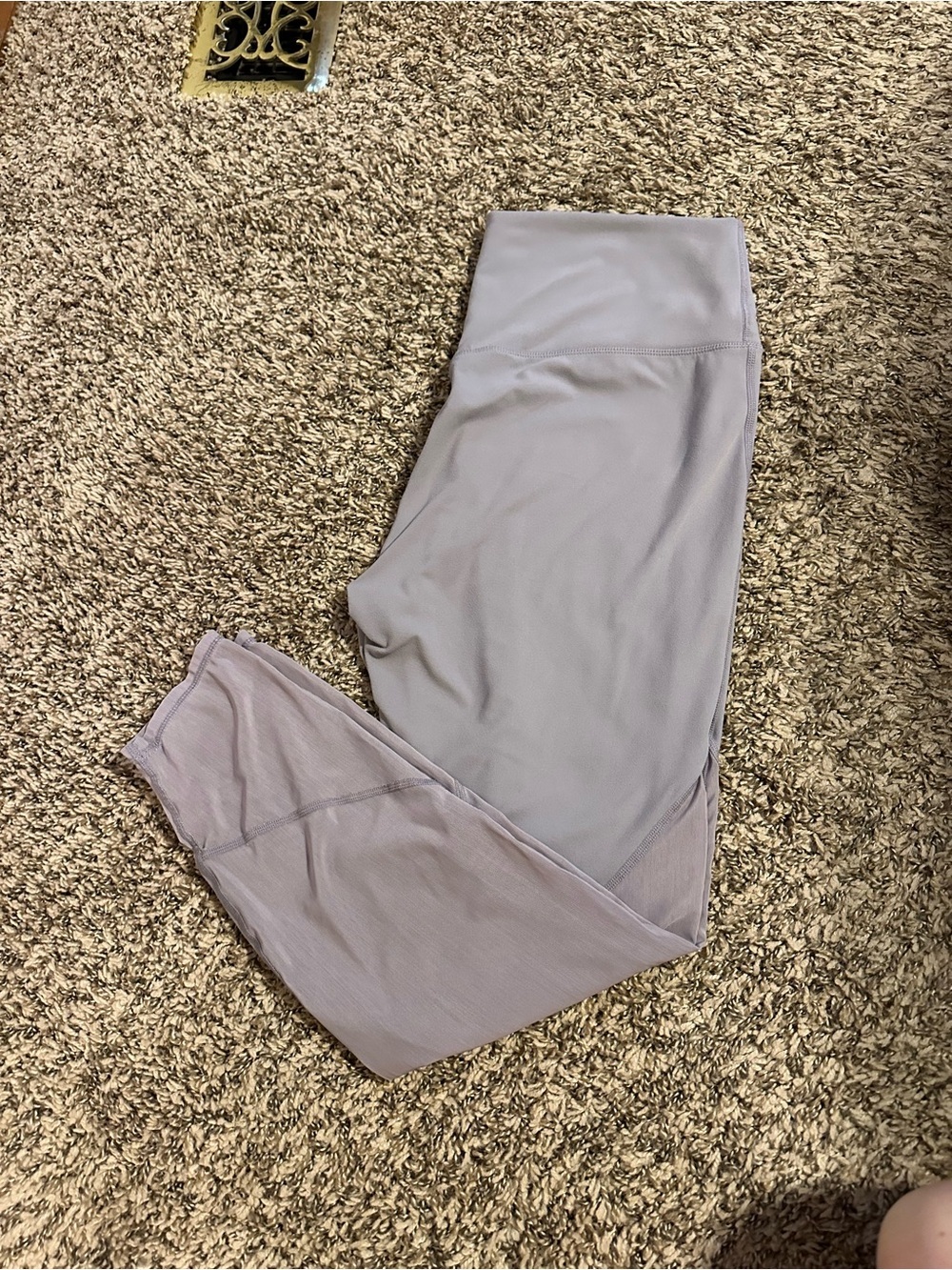 Fabletics XXL Light Purple High Waisted Leggings - Picture 2 of 6